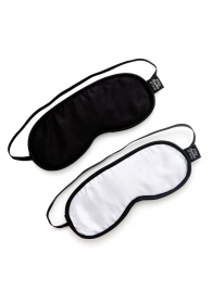 Набор из двух масок на глаза Soft Blindfold Twin Pack - Fifty Shades of Grey - купить с доставкой в Белгороде