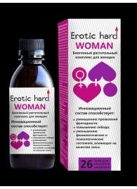 Женский биогенный концентрат для повышения либидо Erotic hard Woman - 250 мл. - Erotic Hard - купить с доставкой в Белгороде