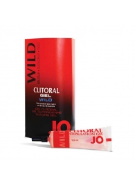 Возбуждающий гель для клитора сильного действия JO SPICY CLITORAL GEL - 10 мл. - System JO - купить с доставкой в Белгороде