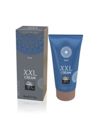 Интимный крем для мужчин XXL CREAM - 50 мл. - Shiatsu - купить с доставкой в Белгороде