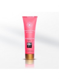 Возбуждающий интимный гель для двоих STIMULATION GEL Pomegranate   Nutmeg - 30 мл. - Shiatsu - купить с доставкой в Белгороде