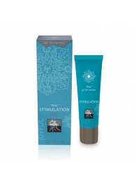 Возбуждающий интимный гель STIMULATION GEL Mint - 30 мл. - Shiatsu - купить с доставкой в Белгороде