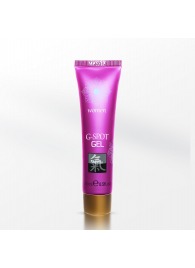 Возбуждающий интимный гель G-SPOT GEL - 15 мл. - Shiatsu - купить с доставкой в Белгороде