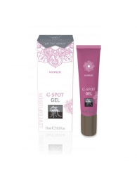 Возбуждающий интимный гель G-SPOT GEL - 15 мл. - Shiatsu - купить с доставкой в Белгороде