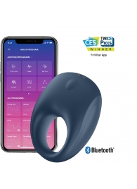 Эрекционное кольцо Satisfyer Strong One с возможностью управления через приложение - Satisfyer - в Белгороде купить с доставкой