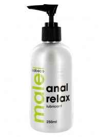 Анальный лубрикант MALE Cobeco Anal Relax Lubricant - 250 мл. - Cobeco - купить с доставкой в Белгороде