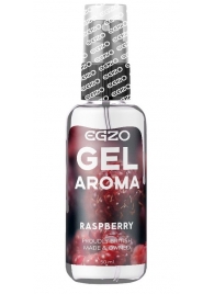 Интимный лубрикант EGZO AROMA с ароматом малины - 50 мл. - EGZO - купить с доставкой в Белгороде