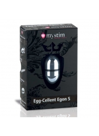 Электростимулятор Mystim Egg-Cellent Egon Lustegg размера S - MyStim - купить с доставкой в Белгороде