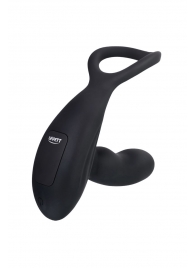 Черный стимулятор простаты Maud с вибрацией - Levett - в Белгороде купить с доставкой