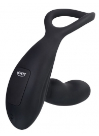 Черный стимулятор простаты Maud с вибрацией - Levett - в Белгороде купить с доставкой
