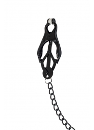 Зажимы на соски Darkside с цепочкой - Lola Games - купить с доставкой в Белгороде