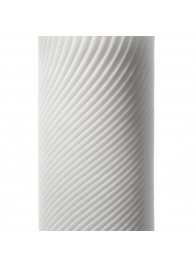 Белый 3D мастурбатор ZEN - Tenga - в Белгороде купить с доставкой