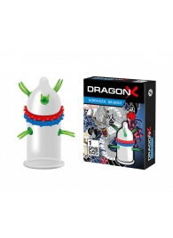 Презерватив Sitabella Dragon NORTHERN с эластичными усиками - Sitabella - купить с доставкой в Белгороде