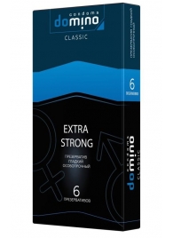 Суперпрочные презервативы DOMINO Extra Strong - 6 шт. - Domino - купить с доставкой в Белгороде