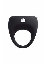 Черное эрекционное виброкольцо Erotist Cosm - Erotist Adult Toys - в Белгороде купить с доставкой