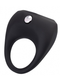 Черное эрекционное виброкольцо Erotist Cosm - Erotist Adult Toys - в Белгороде купить с доставкой