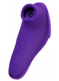 Фиолетовый клиторальный стимулятор Swizzy - JOS