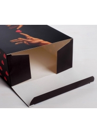 Складная коробка Love - 16 х 23 см. - Сима-Ленд - купить с доставкой в Белгороде