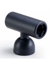 Черная насадка-мастурбатор на вибратор Doxy - Masturbator Sleeve Doxy Attachment - Doxy - в Белгороде купить с доставкой