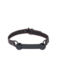 Черный кляп-трензель Infatuation - Lola Games - купить с доставкой в Белгороде