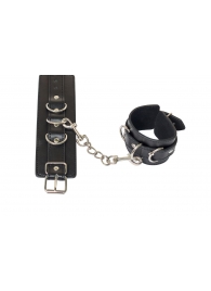 Черные наручники Liberate - Lola Games - купить с доставкой в Белгороде