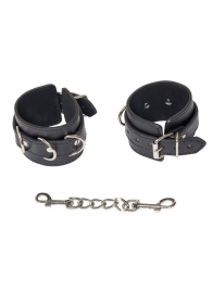 Черные наручники Liberate - Lola Games - купить с доставкой в Белгороде