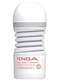 Мастурбатор TENGA Rolling Head Cup Soft - Tenga - в Белгороде купить с доставкой