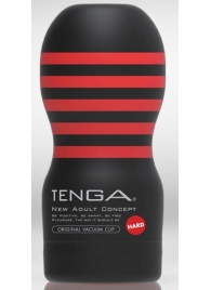 Мастурбатор TENGA Original Vacuum Cup Hard - Tenga - в Белгороде купить с доставкой