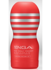 Мастурбатор TENGA Original Vacuum Cup - Tenga - в Белгороде купить с доставкой