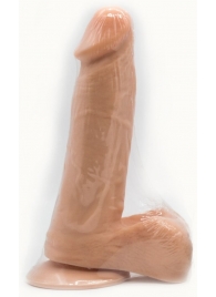 Реалистичный фаллос на регулируемых трусиках с кольцом - 17,5 см. - LOVETOY (А-Полимер) - купить с доставкой в Белгороде
