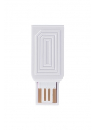 Белый USB Bluetooth адаптер Lovense - 2 см. - Lovense - купить с доставкой в Белгороде