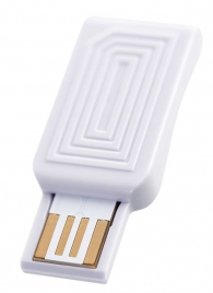 Белый USB Bluetooth адаптер Lovense - 2 см. - Lovense - купить с доставкой в Белгороде