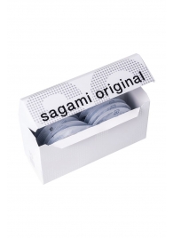 Презервативы Sagami Original 0.02 L-size увеличенного размера - 10 шт. - Sagami - купить с доставкой в Белгороде