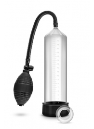 Прозрачная вакуумная помпа VX101 Male Enhancement Pump - Blush Novelties - в Белгороде купить с доставкой