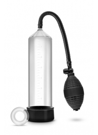 Прозрачная вакуумная помпа VX101 Male Enhancement Pump - Blush Novelties - в Белгороде купить с доставкой