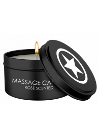 Массажная свеча с ароматом розы Massage Candle - Shots Media BV - купить с доставкой в Белгороде