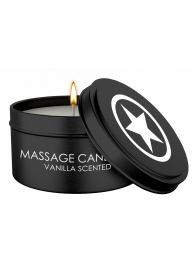 Массажная свеча с ароматом ванили Massage Candle - Shots Media BV - купить с доставкой в Белгороде