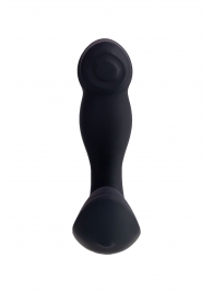 Черный вибростимулятор простаты Mounto с пультом ДУ - 12,5 см. - Erotist Adult Toys - в Белгороде купить с доставкой