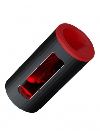 Черно-красный мастурбатор Lelo F1S V2 - Lelo - в Белгороде купить с доставкой