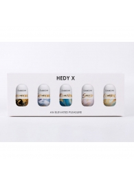 Набор из 5 мастурбаторов Hedy X5 Mixed - Svakom - в Белгороде купить с доставкой