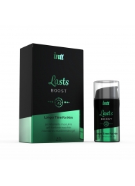 Мужской интимный гель для продления эрекции Lasts Boost - 15 мл. - INTT - купить с доставкой в Белгороде