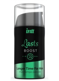 Мужской интимный гель для продления эрекции Lasts Boost - 15 мл. - INTT - купить с доставкой в Белгороде