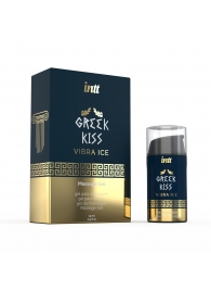 Стимулирующий гель для расслабления ануса Greek Kiss - 15 мл. - INTT - купить с доставкой в Белгороде