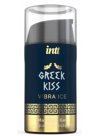 Стимулирующий гель для расслабления ануса Greek Kiss - 15 мл. - INTT - купить с доставкой в Белгороде