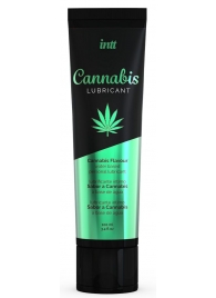 Интимный гель на водной основе Cannabis Lubricant - 100 мл. - INTT - купить с доставкой в Белгороде