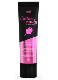 Интимный гель на водной основе Cotton Candy Lubricant - 100 мл. - INTT - купить с доставкой в Белгороде