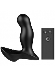 Черный вибромассажер простаты NEXUS Beat - 12 см. - Nexus Range - в Белгороде купить с доставкой