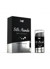 Интимный гель на силиконовой основе Silk Hands - 15 мл. - INTT - купить с доставкой в Белгороде