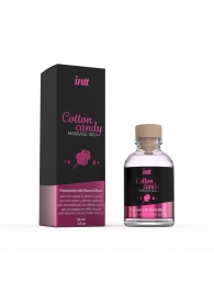 Массажный гель с согревающим эффектом Cotton Candy - 30 мл. - INTT - купить с доставкой в Белгороде