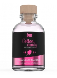 Массажный гель с согревающим эффектом Cotton Candy - 30 мл. - INTT - купить с доставкой в Белгороде